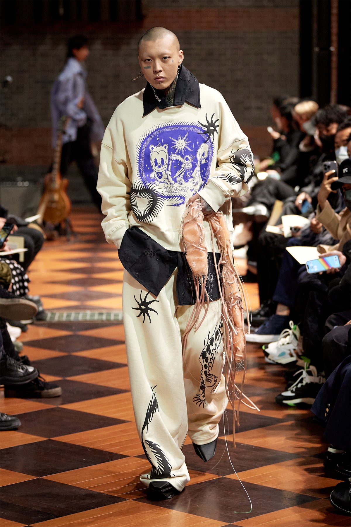 SCRY × Sankuanz Bones \"Shadow\" SCRY SCRY × Sankuanz Bones ”Shadow” – APOC STORE