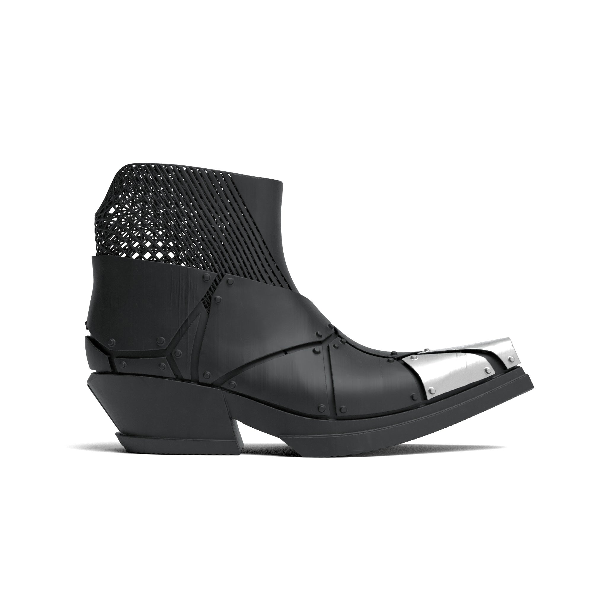 SCRY Broken Boots "Mithril H"