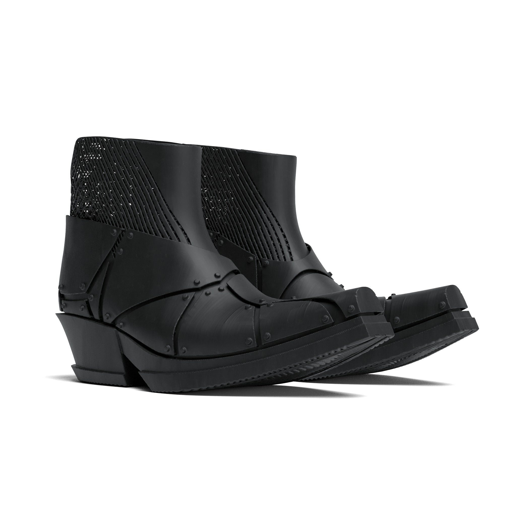 SCRY Broken Boots