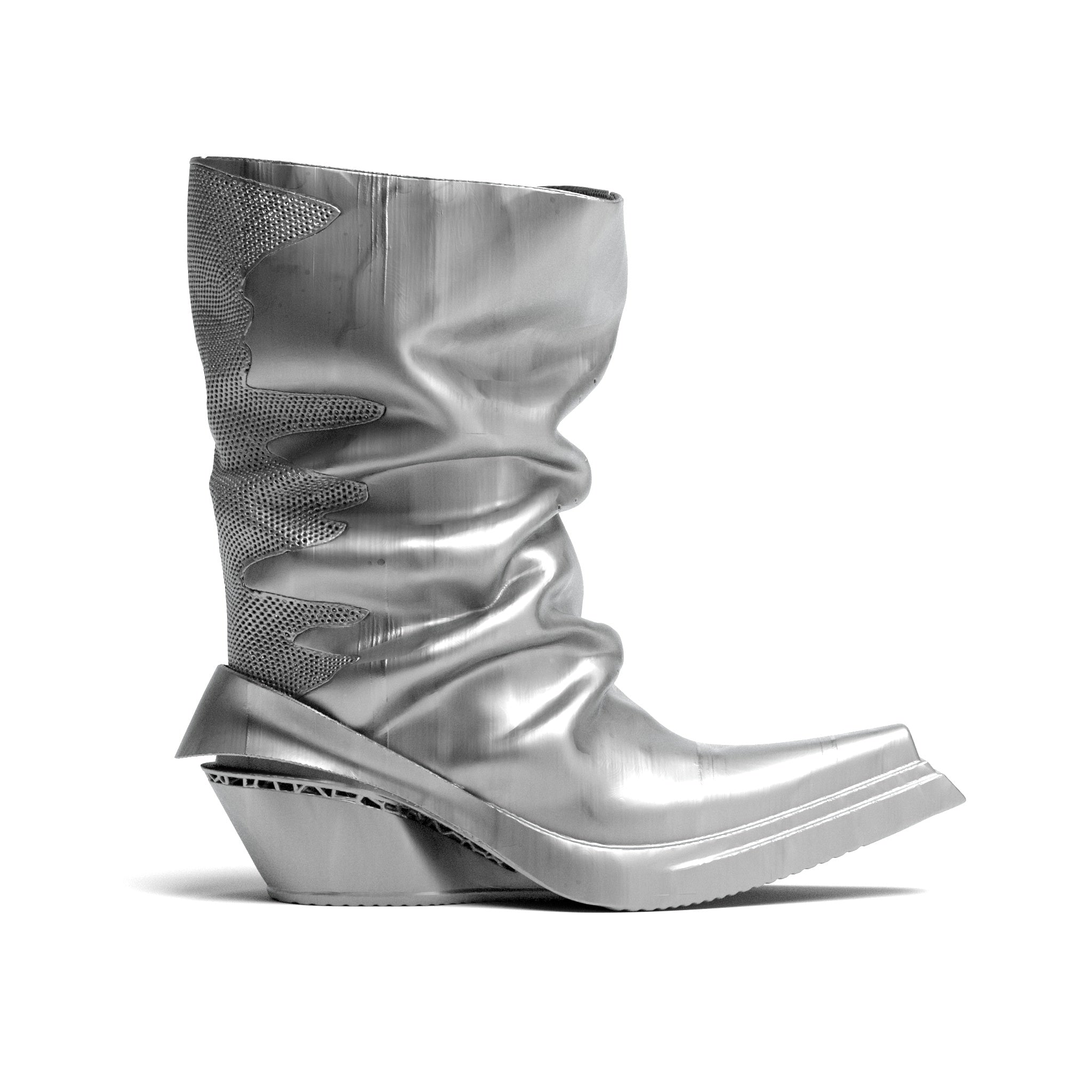 SCRY Fold Boots "Mithril"