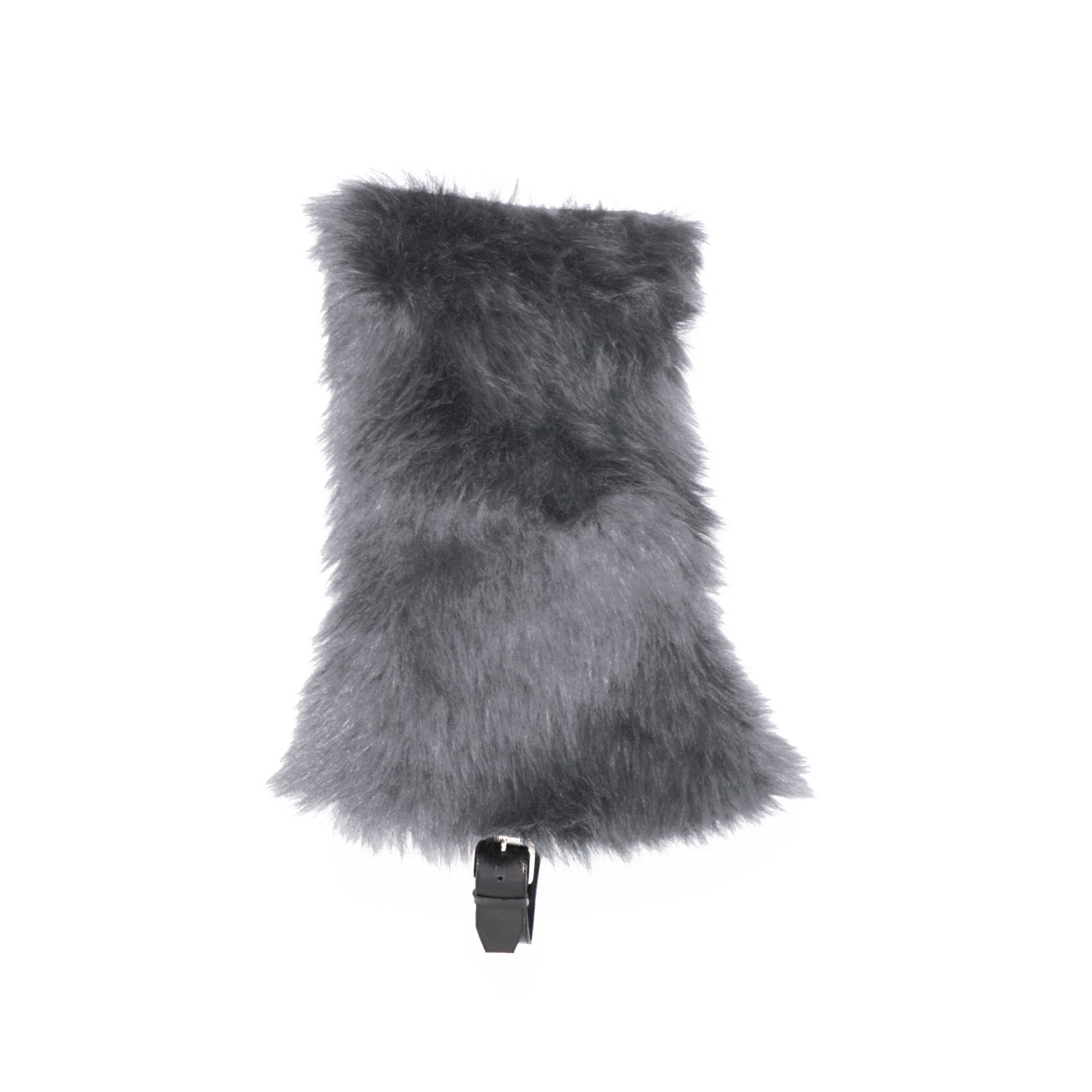 SCRY Furry Boots Accessories "Grey"