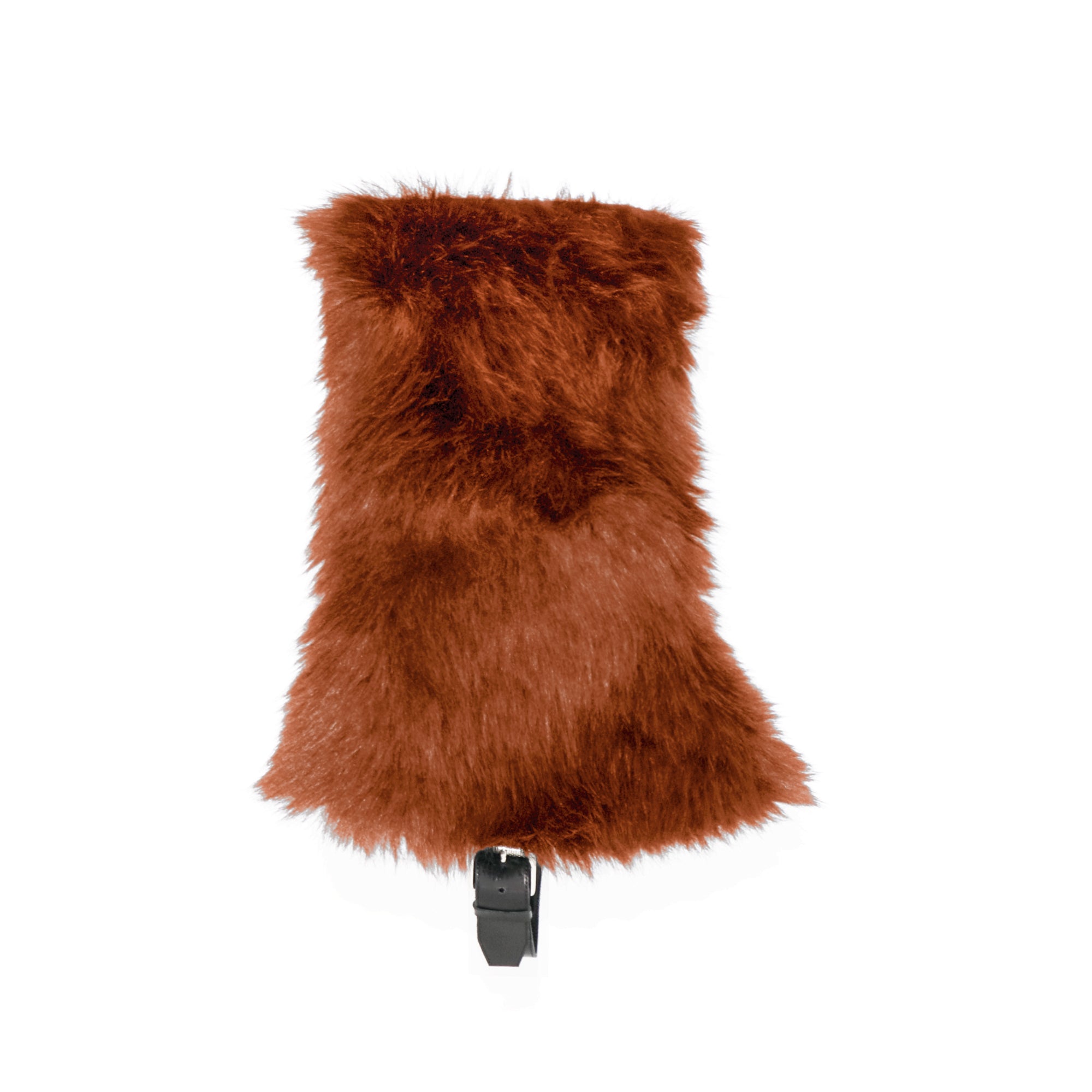 SCRY Furry Boots Accessories "Orange"