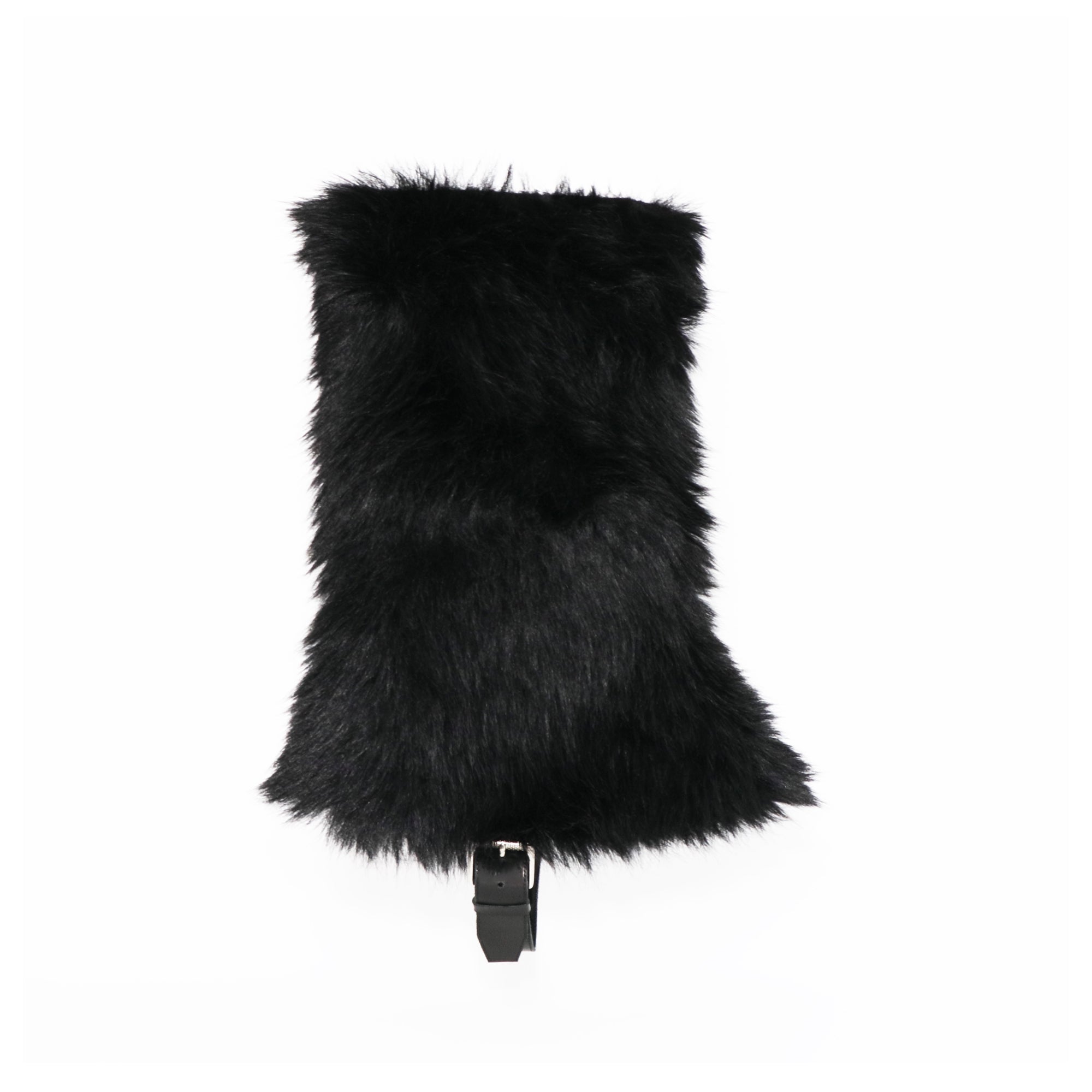 SCRY Furry Boots Accessories "Shadow"