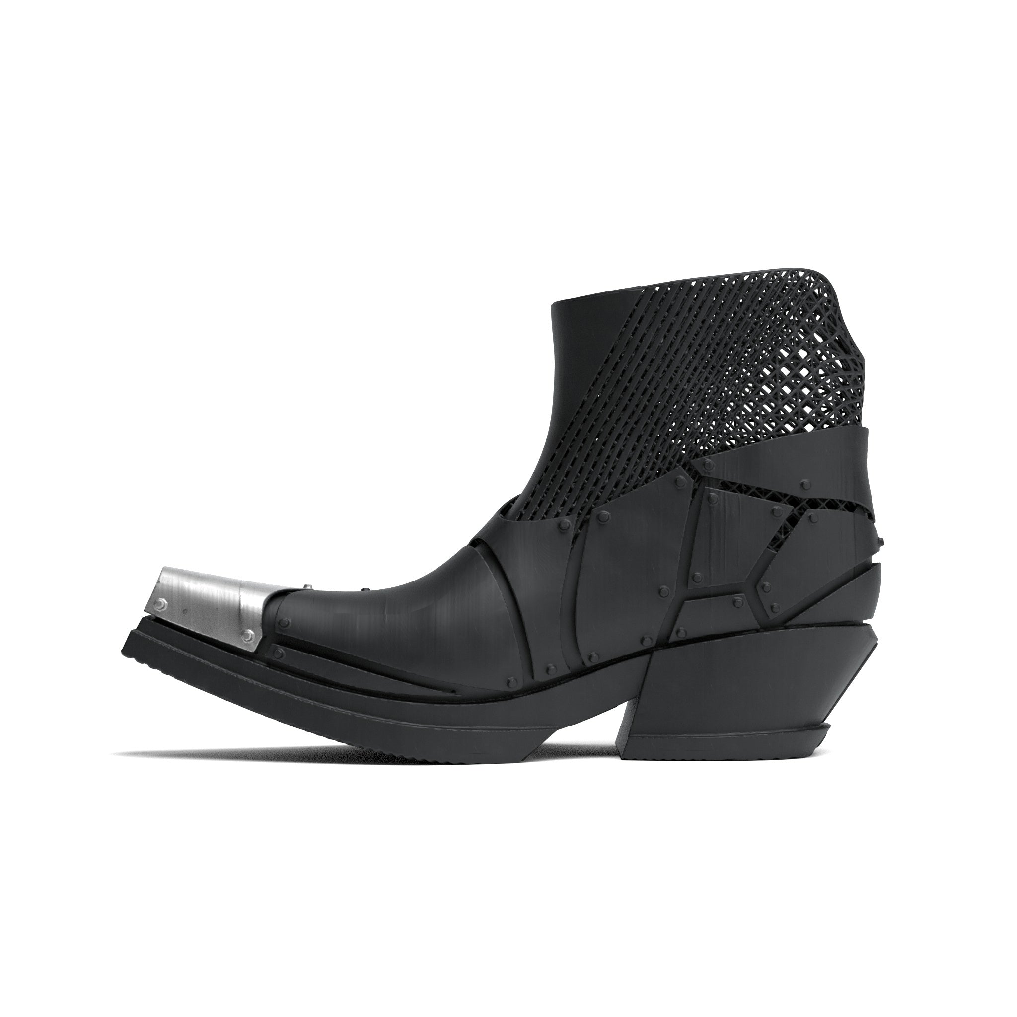 SCRY Broken Boots "Mithril H"