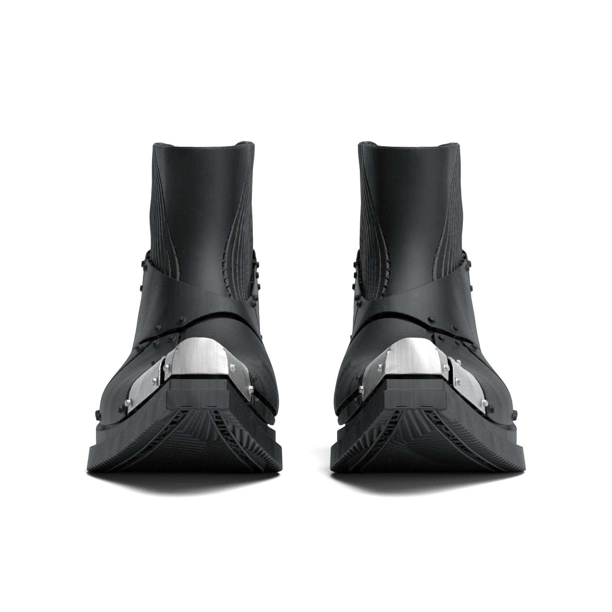 SCRY Broken Boots "Mithril H"
