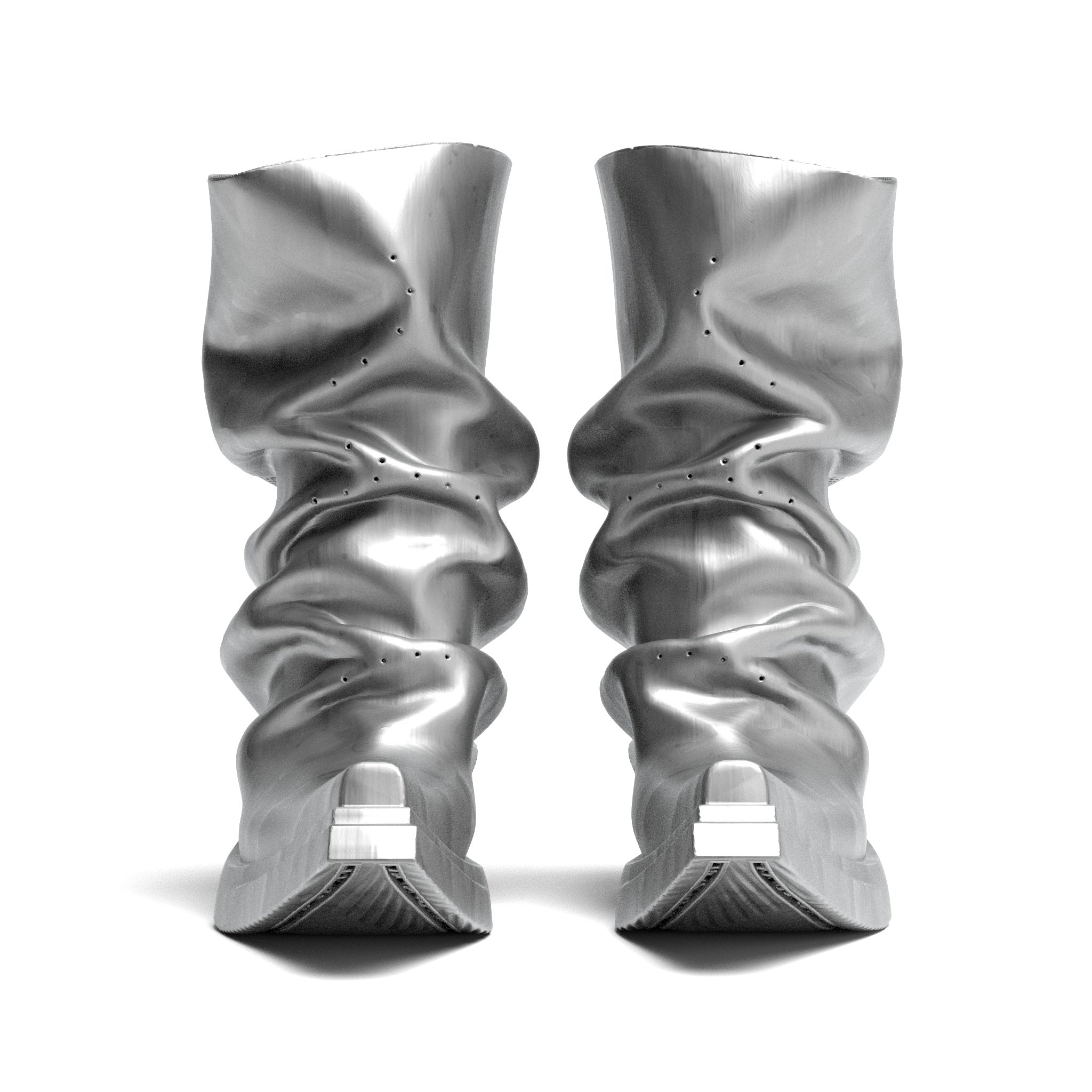 SCRY Fold Boots "Mithril"