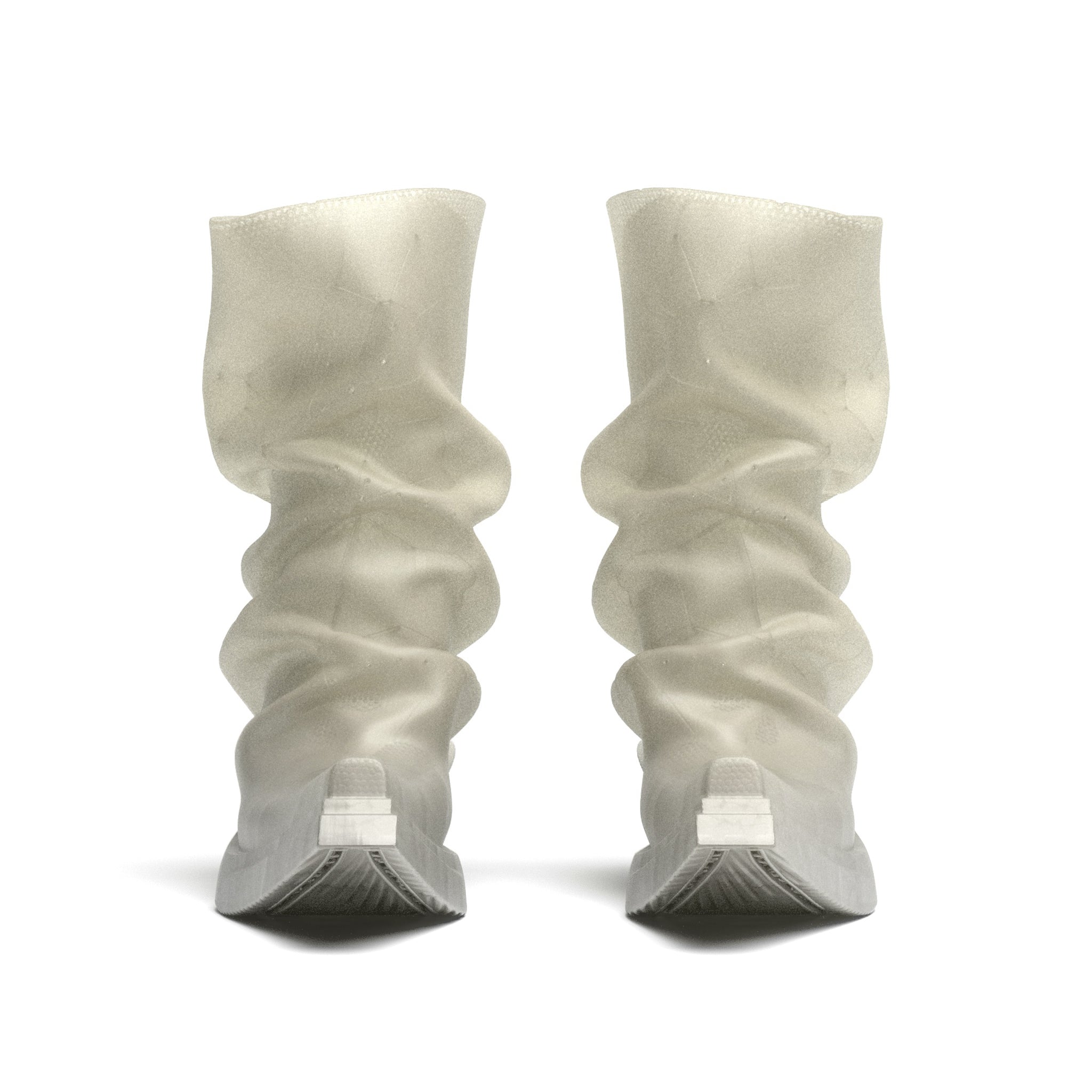 SCRY Fold Boots "Mist-Silver"