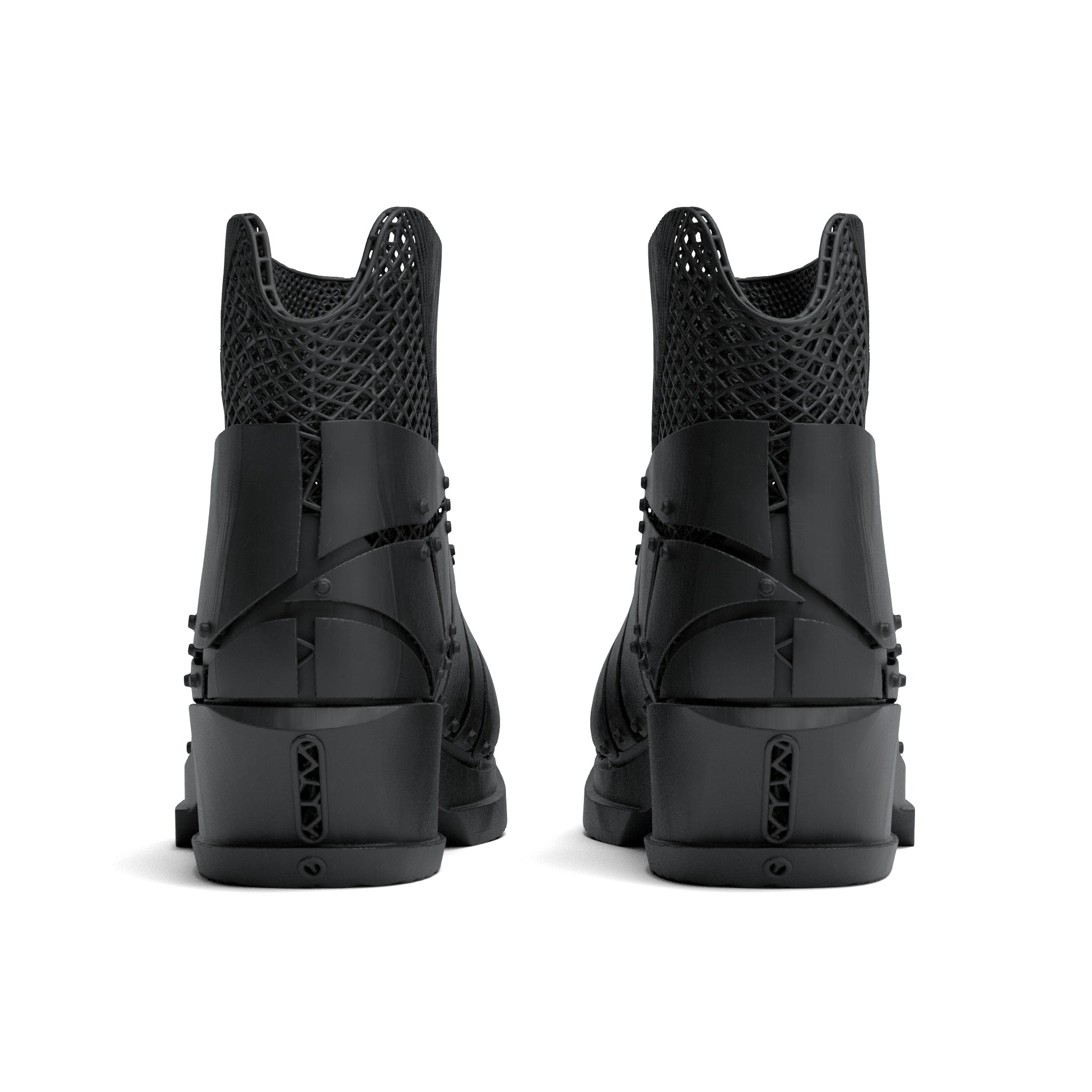 SCRY Broken Boots "Mithril H"