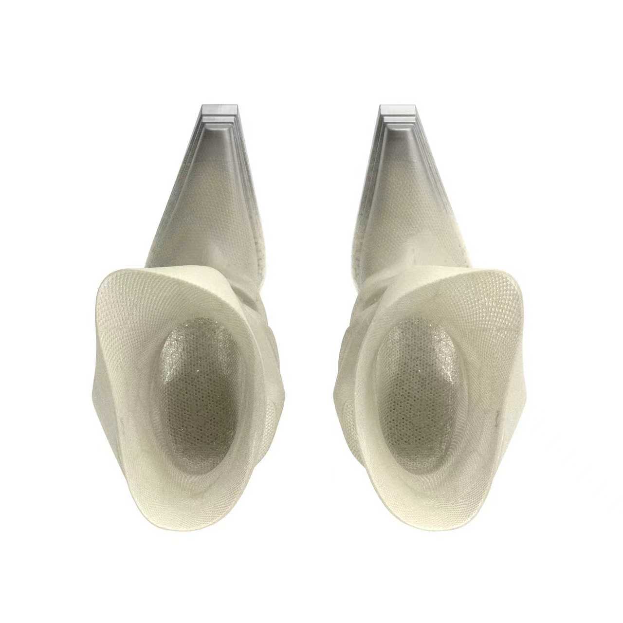 SCRY Fold Boots "Mist-Silver"