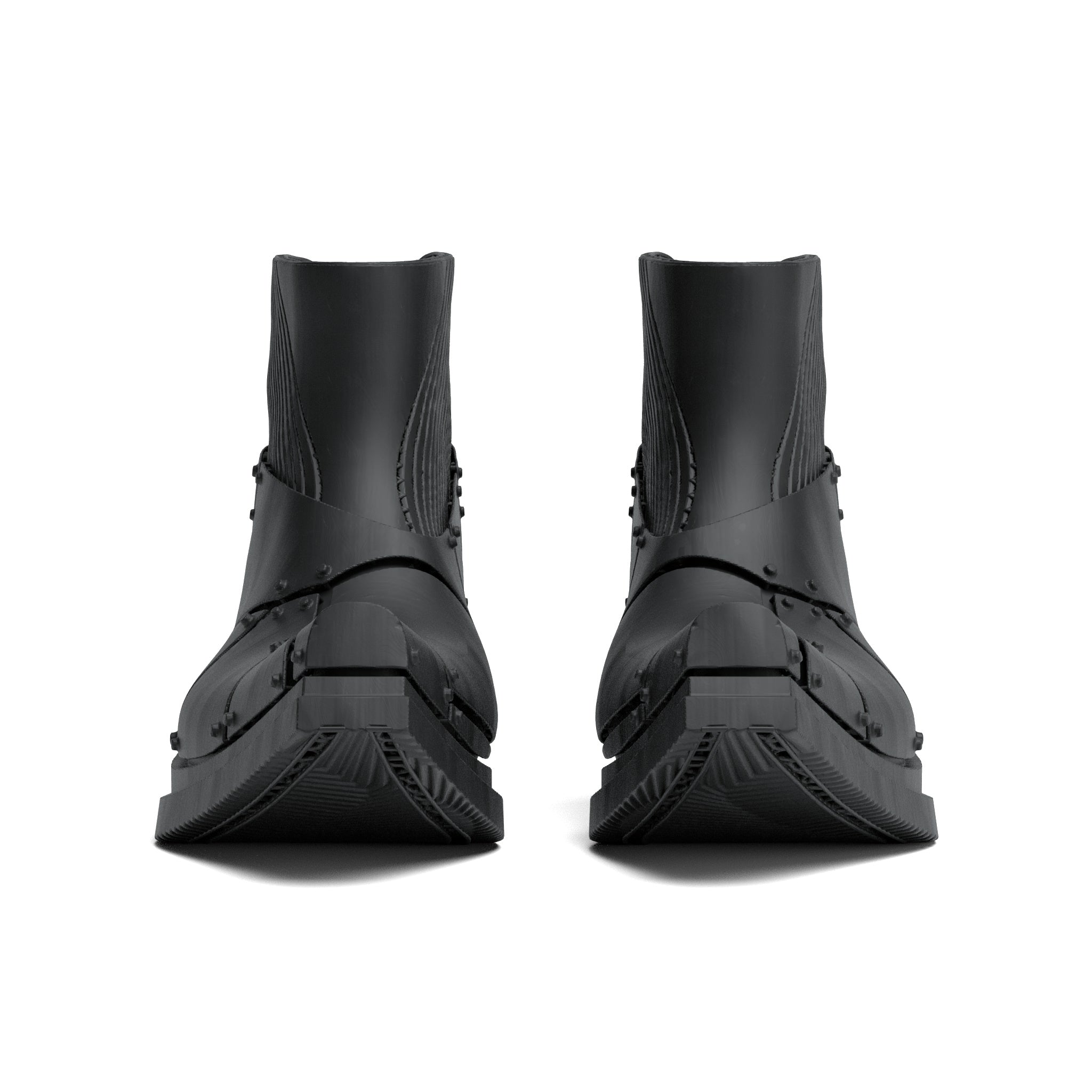 SCRY Broken Boots