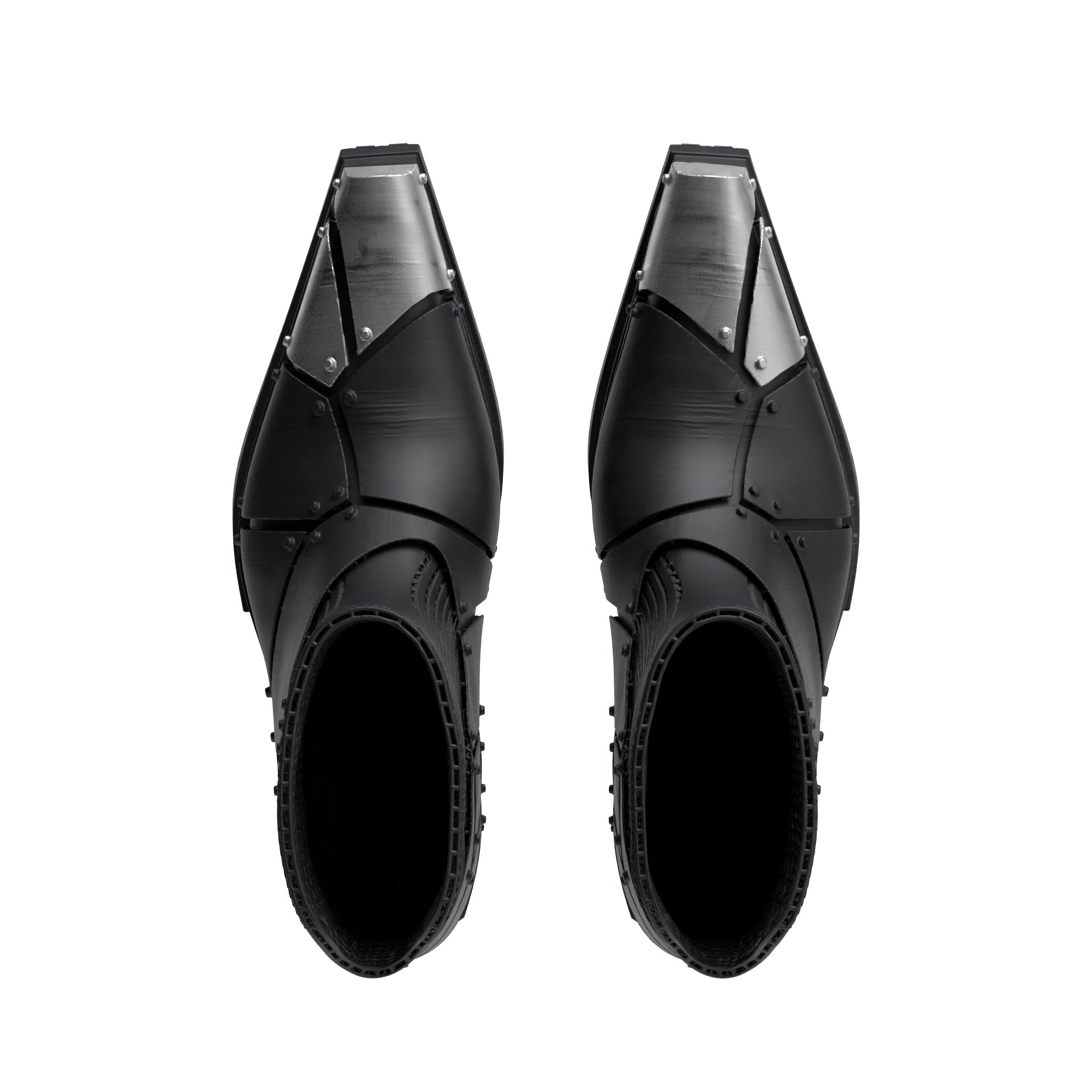 SCRY Broken Boots "Mithril H"