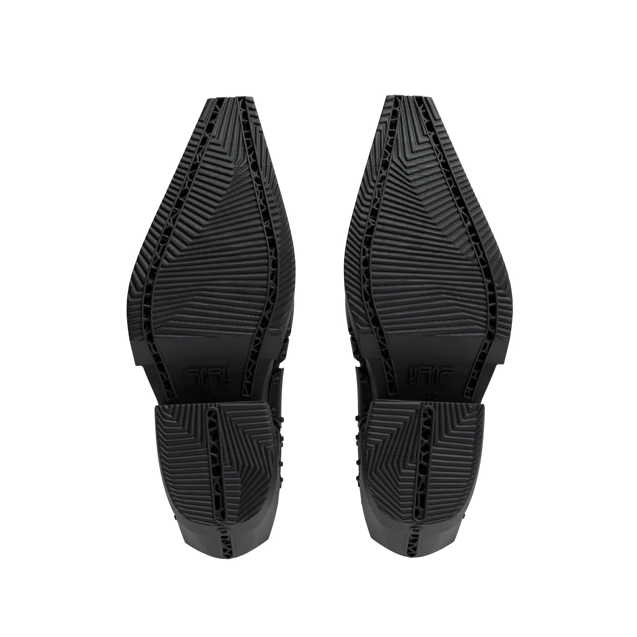 SCRY Broken Boots "Mithril H"