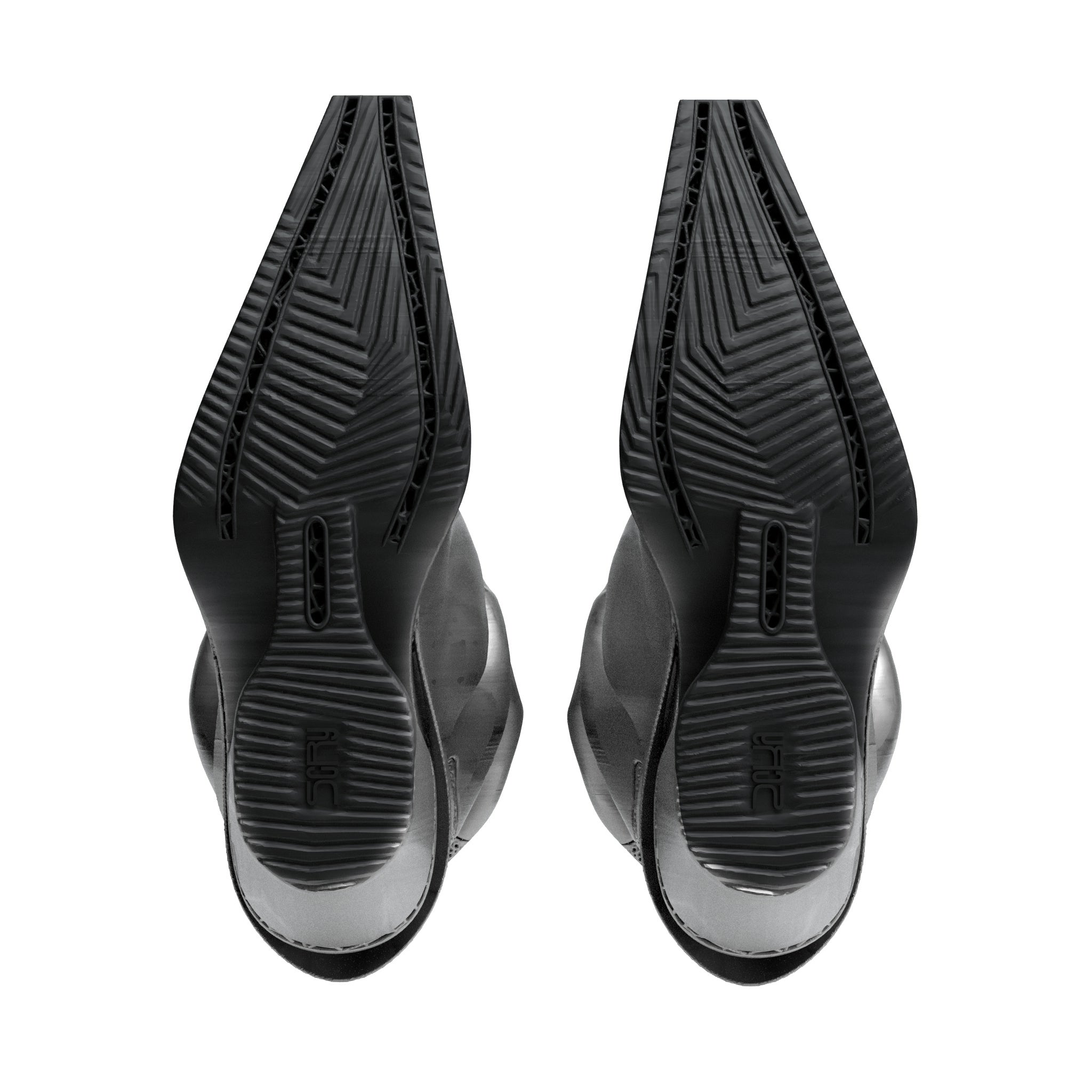 SCRY Fold Boots "Mithril"
