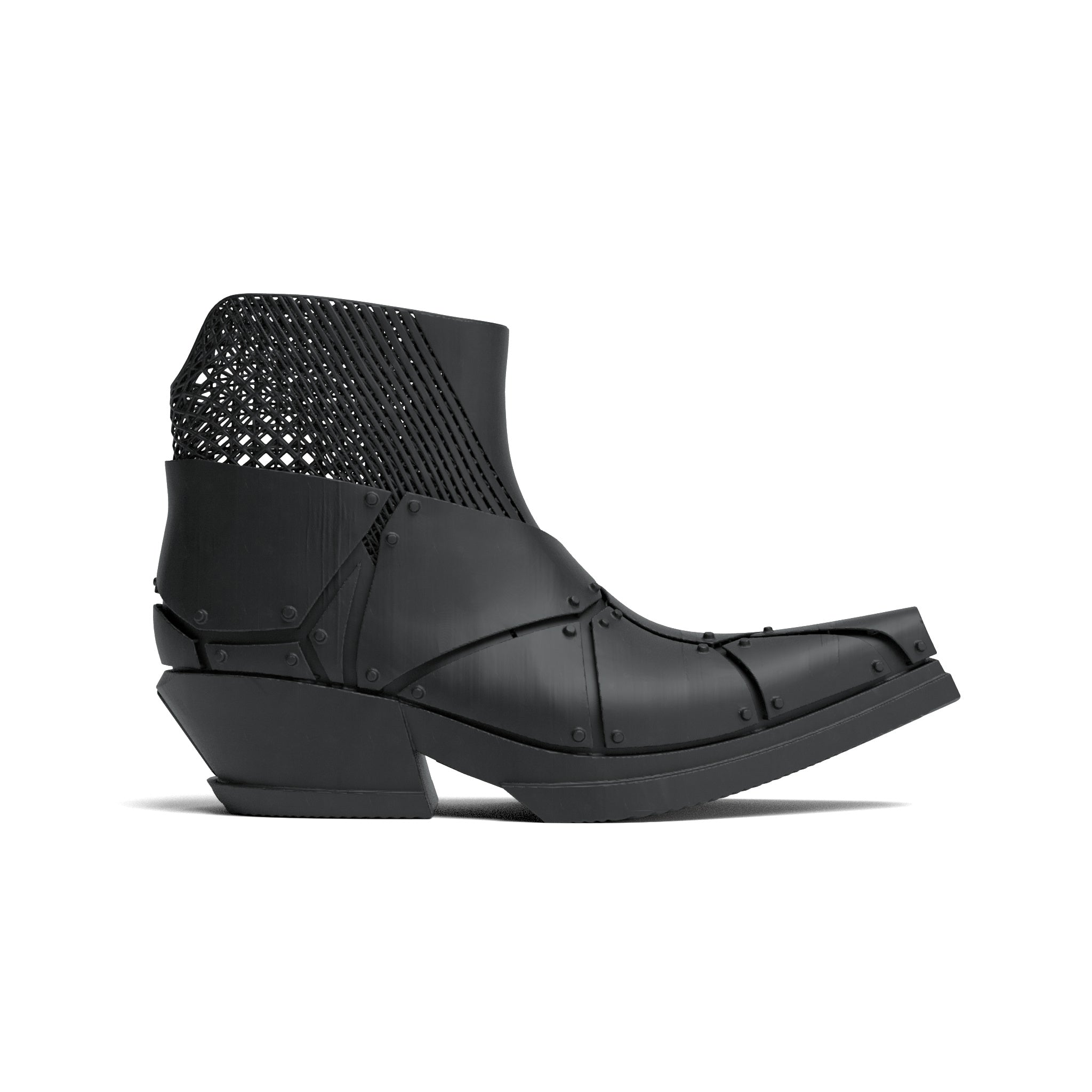SCRY Broken Boots