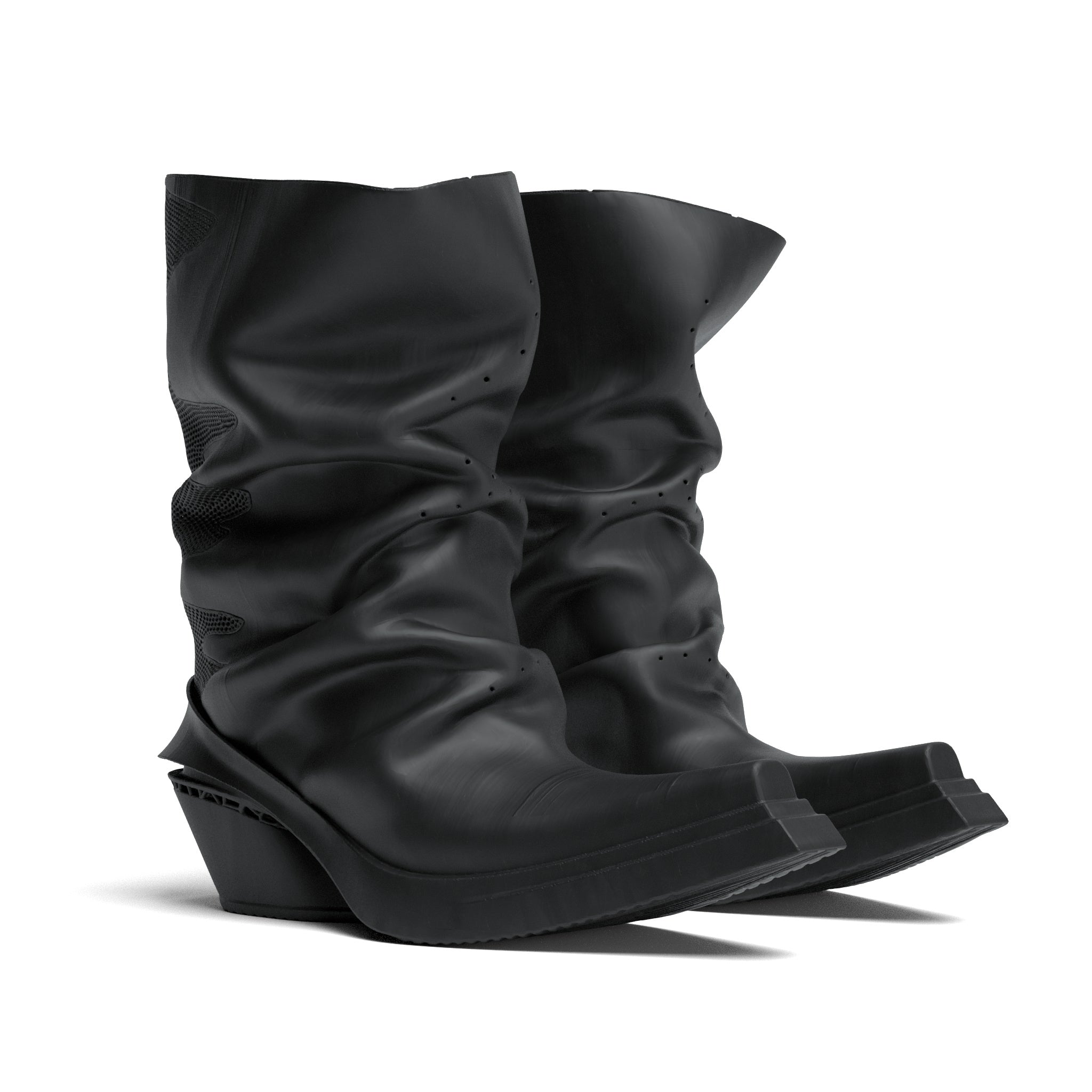 SCRY Fold Boots