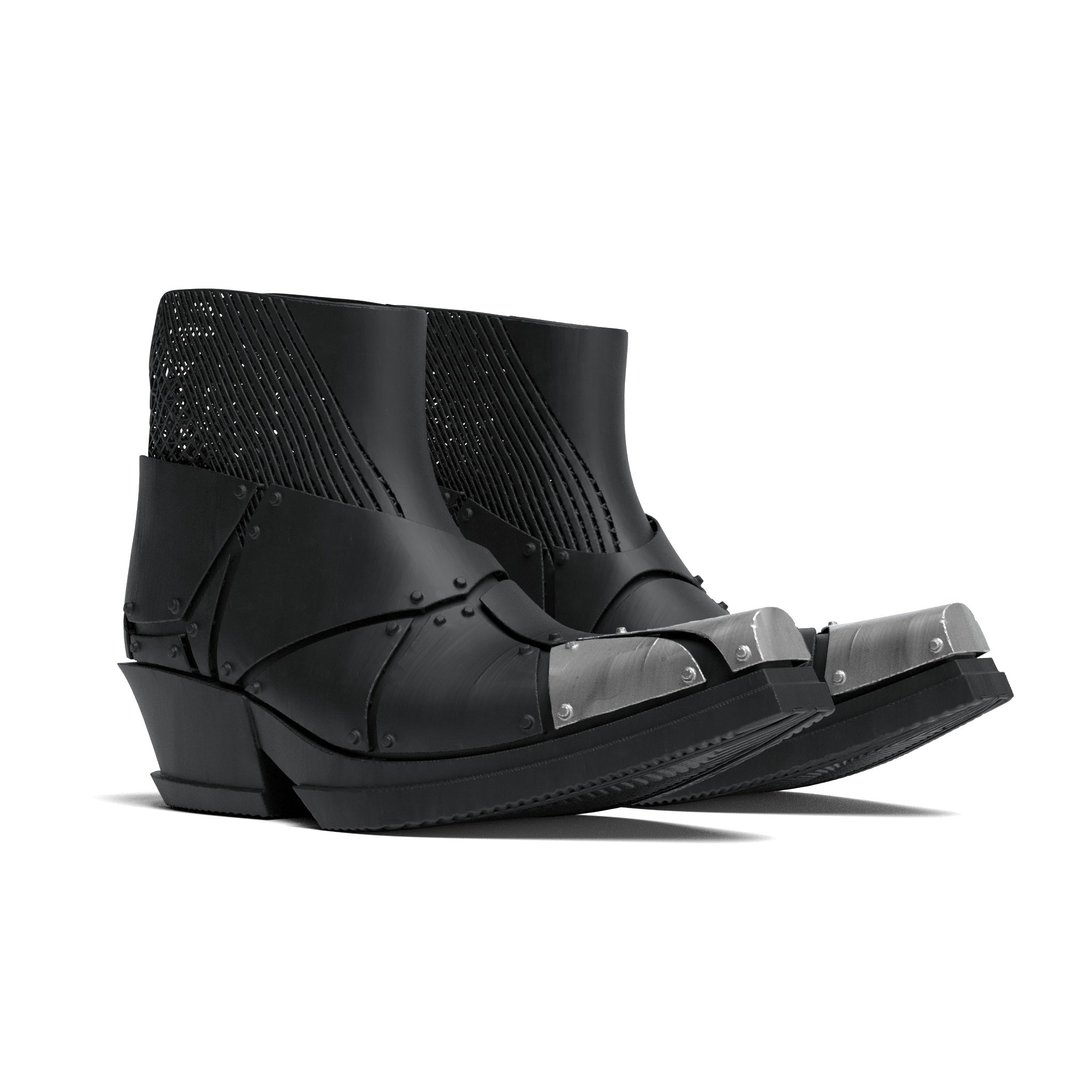 SCRY Broken Boots "Mithril H"