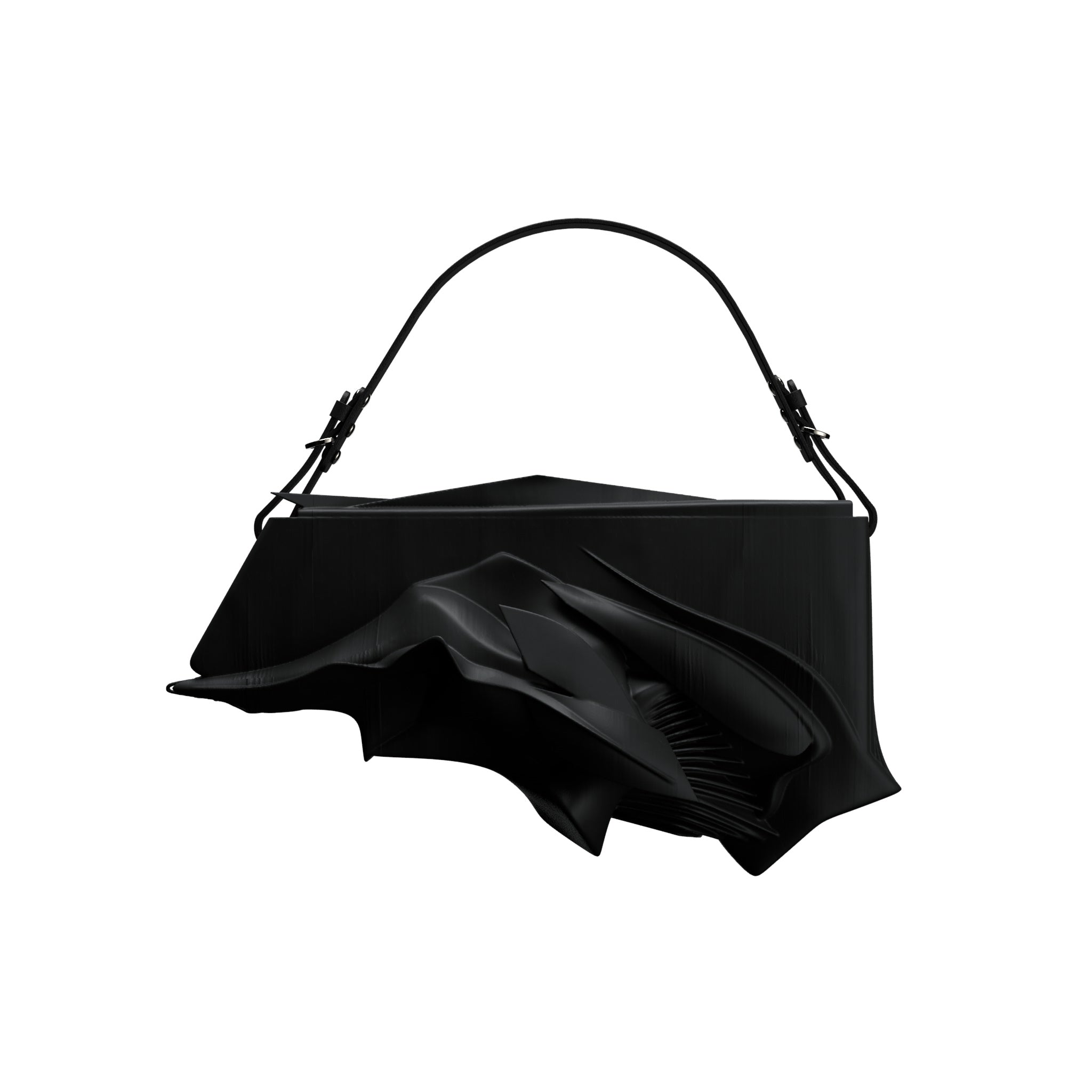 SCRY Crocea Handbag "Shadow"