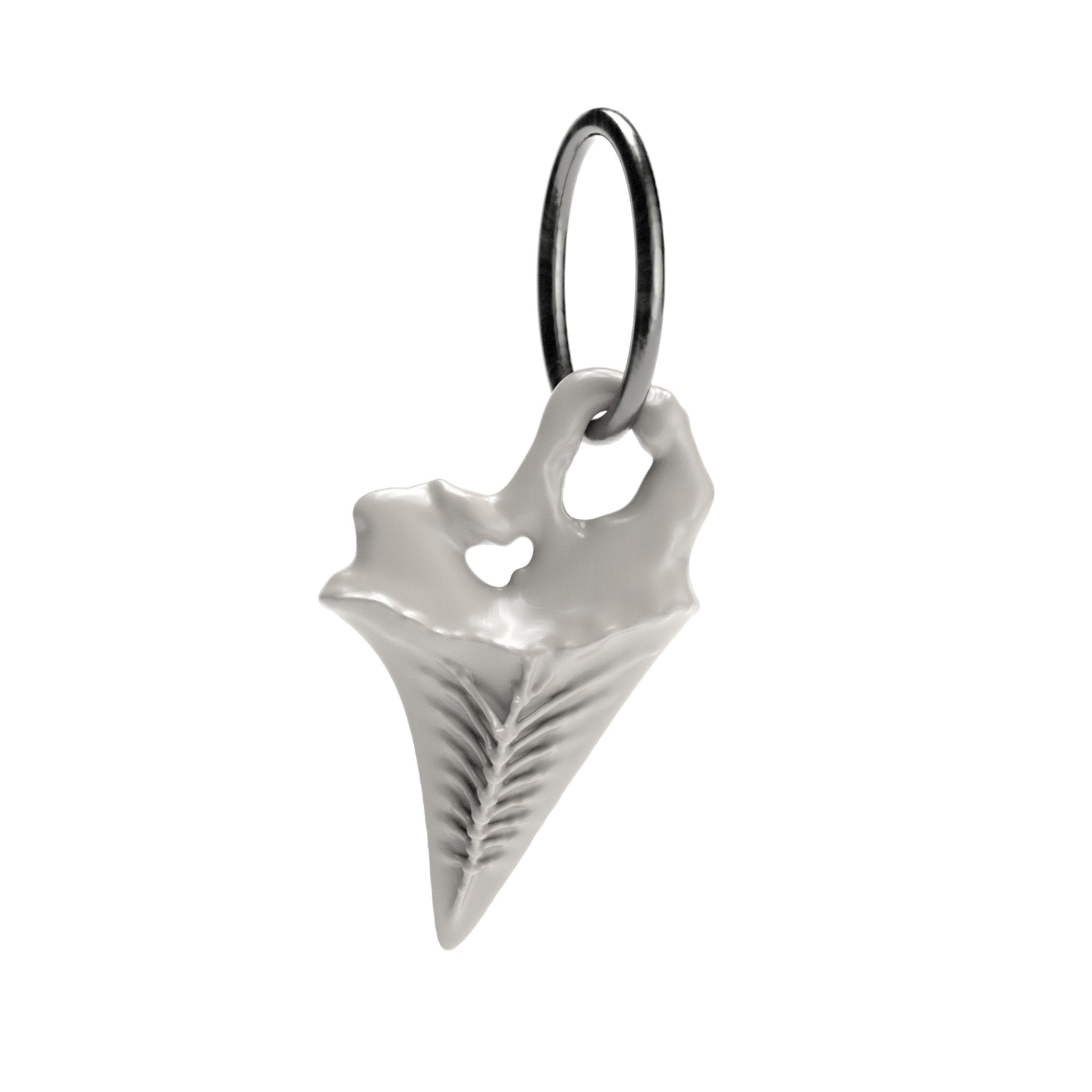 SCRY Predator Charm "Glossy Grey"