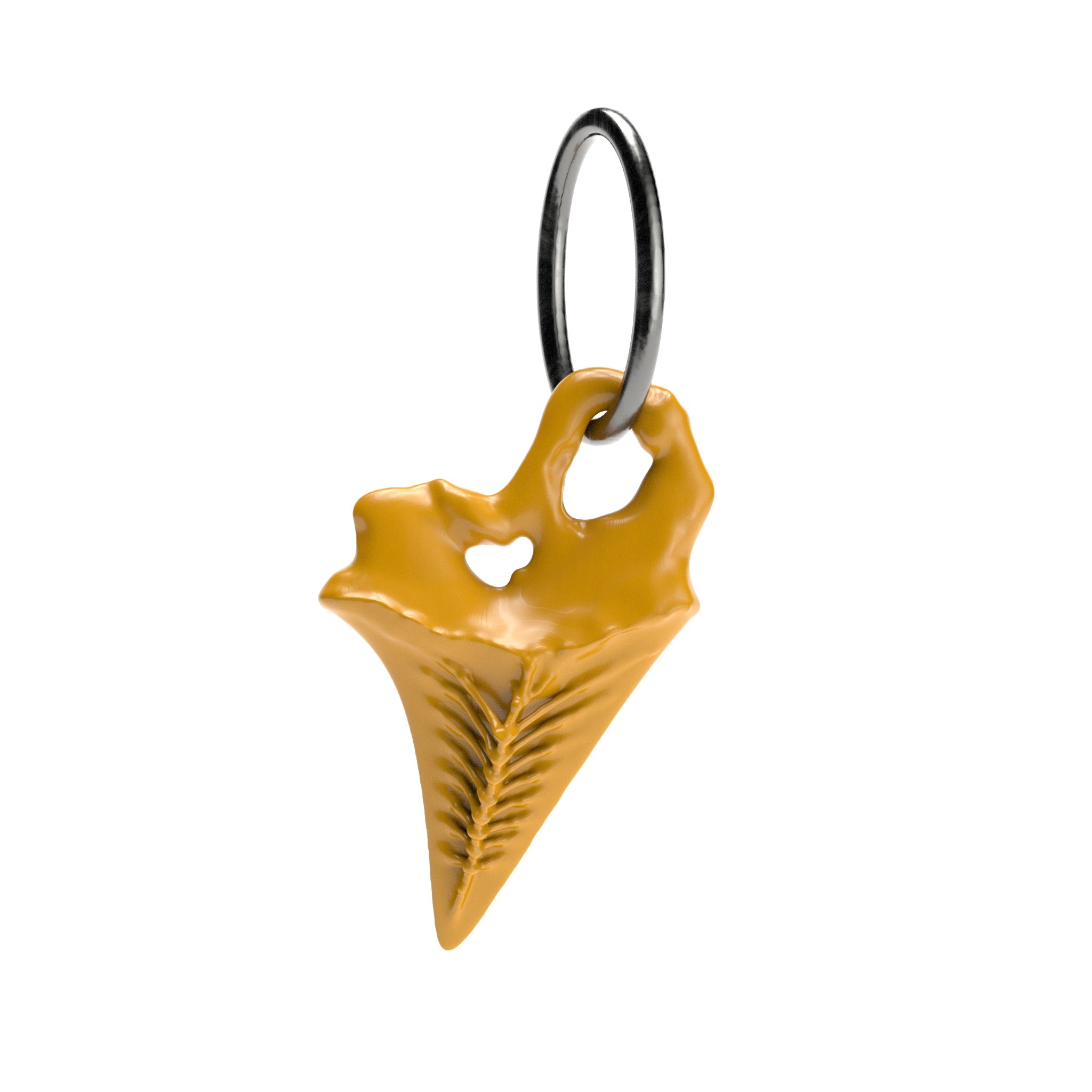 SCRY Predator Charm "Glossy Yellow"